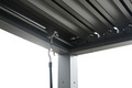 Pergola m/justerbart tag 3 x 3 meter - Sunlife®